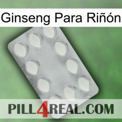 Ginseng Para Riñón 16